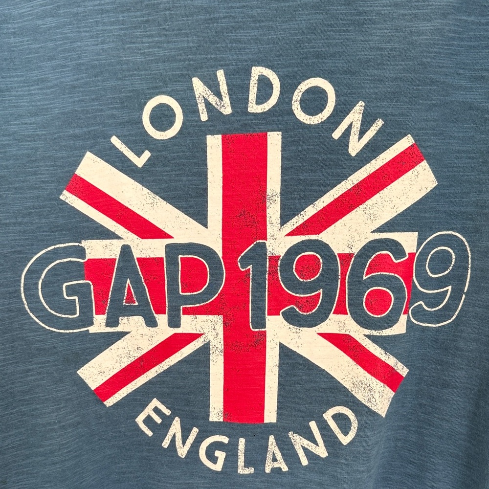 GAP 1969 London England Graphic Tee Shirt - Size XXL